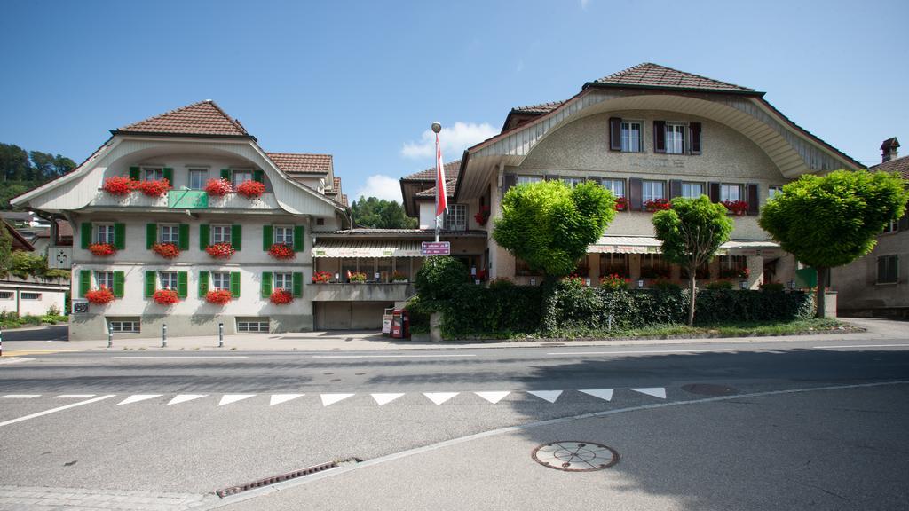 Seminarhotel Linde Stettlen Exterior foto