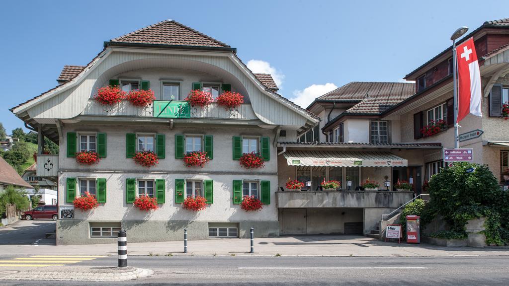 Seminarhotel Linde Stettlen Bern Exterior foto