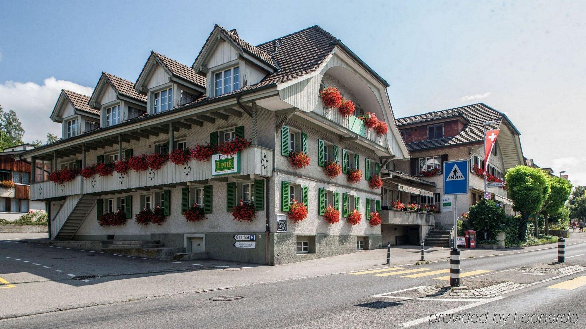Seminarhotel Linde Stettlen Exterior foto