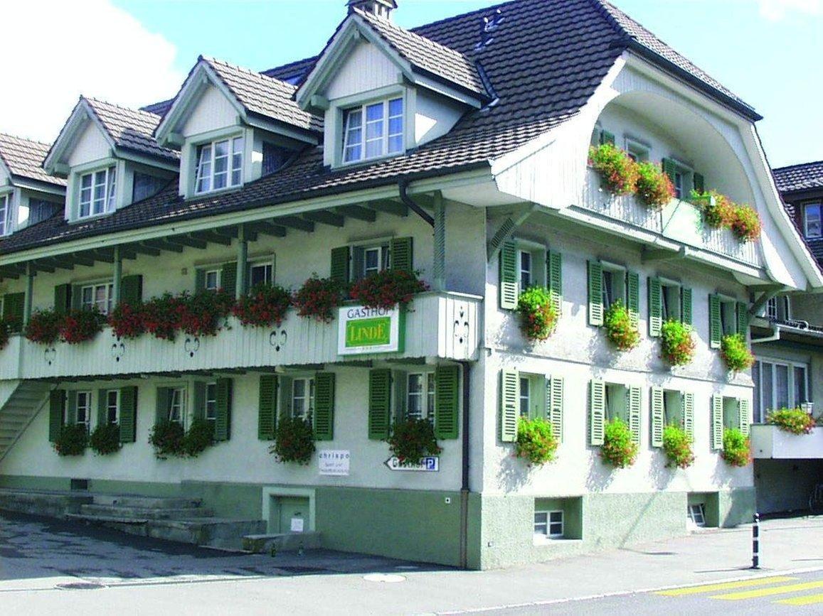 Seminarhotel Linde Stettlen Exterior foto