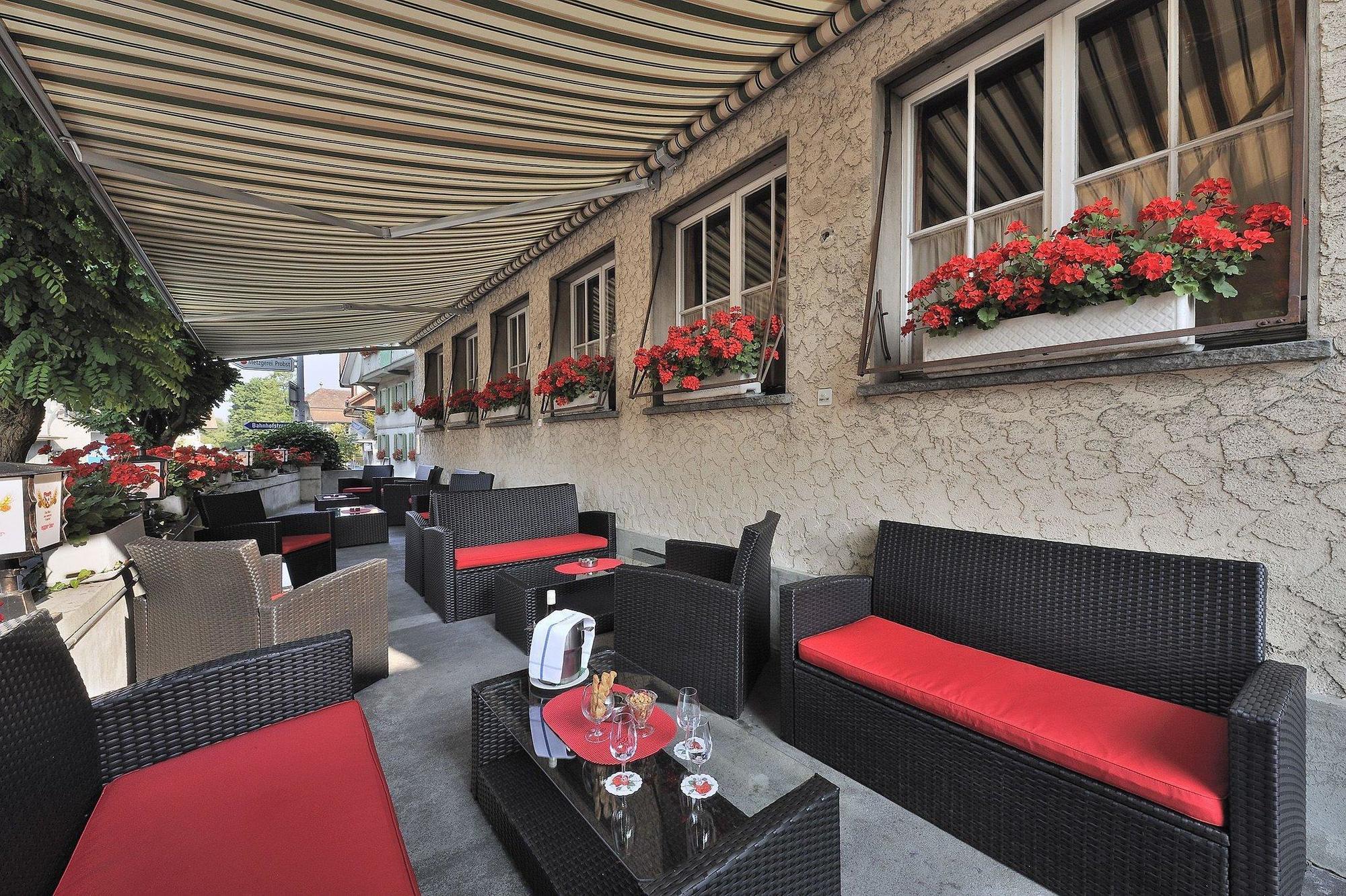 Seminarhotel Linde Stettlen Exterior foto