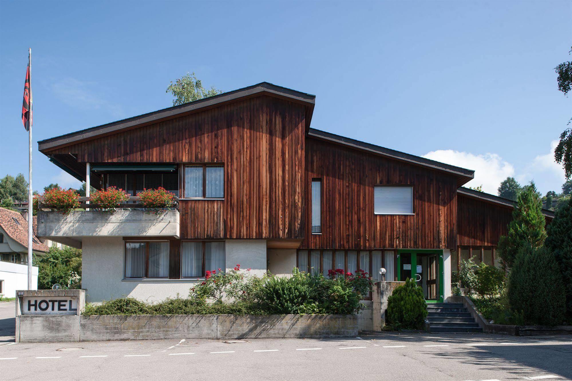 Seminarhotel Linde Stettlen Exterior foto