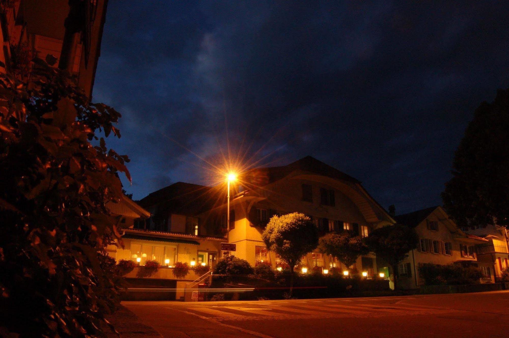 Seminarhotel Linde Stettlen Exterior foto